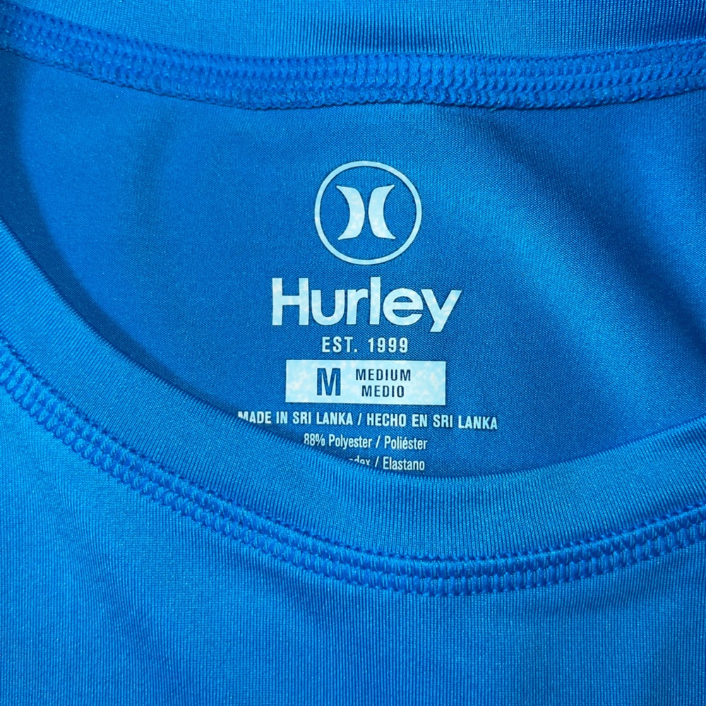 Hurley Vibrant Blue Tee